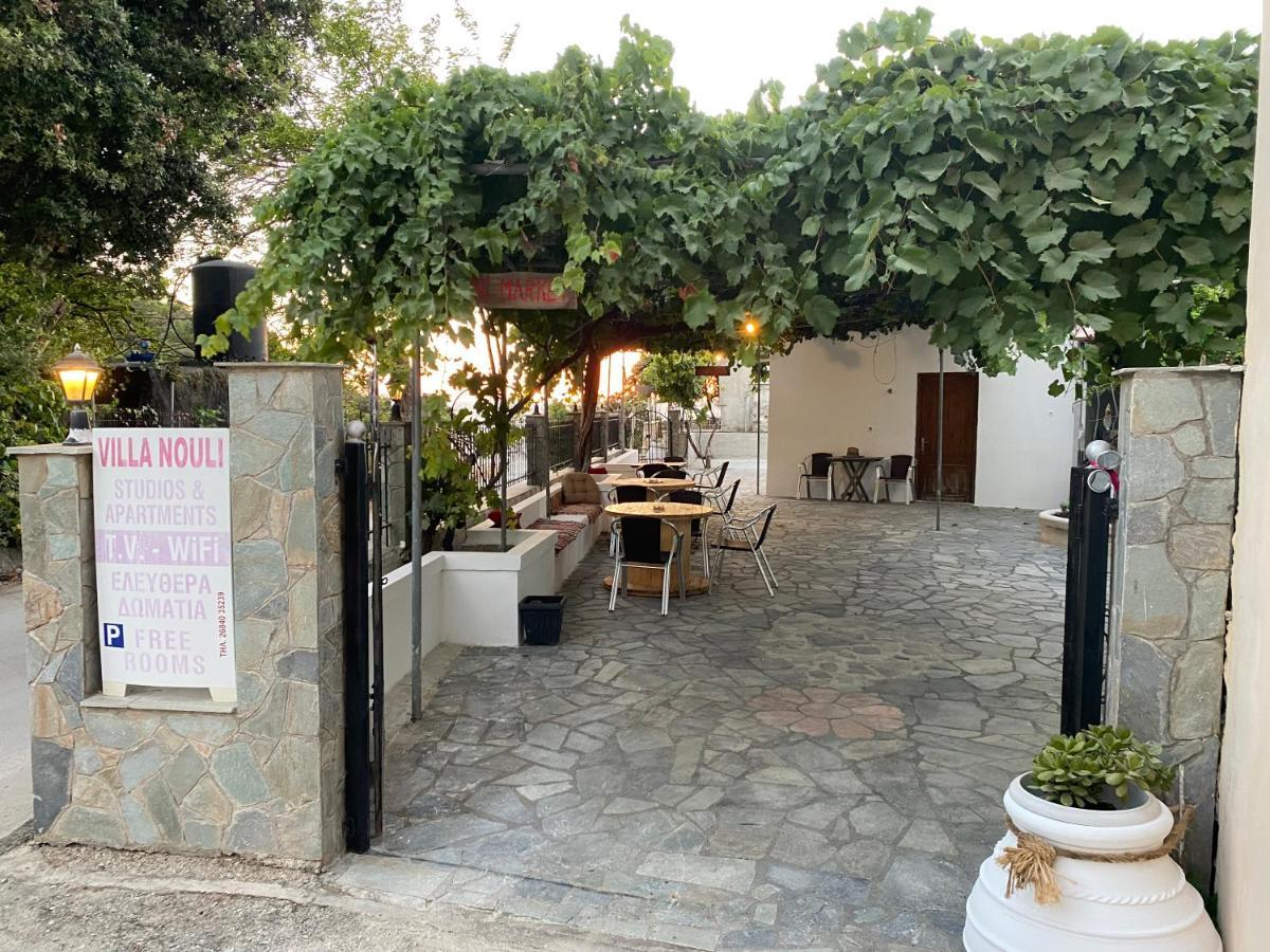 Villa Nouli Sarakiniko  Exteriér fotografie